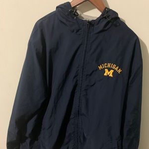University of Michigan Vintage Coaches Jacket